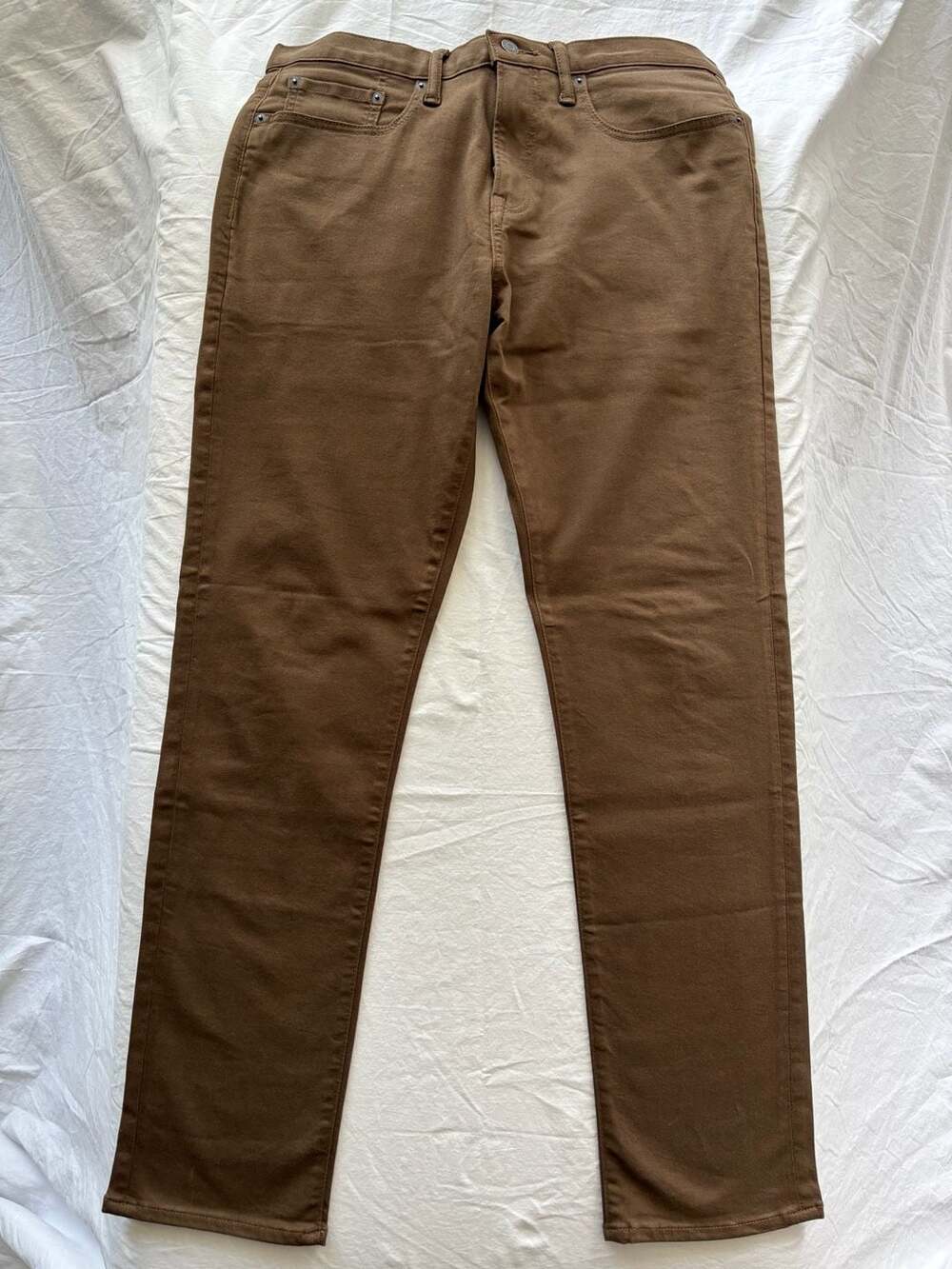 GAP Slim Gapflex 5-Pocket Stretch Jeans in Java Brown